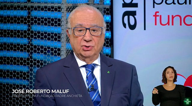 Dr. José Roberto Maluf, presidente da Fundação Padre Anchieta/TV Cultura