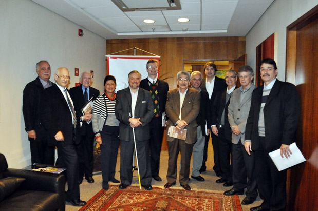 Diretoria e Membros dos Conselhos da APF e Comissão Organizadora do PPK.2014