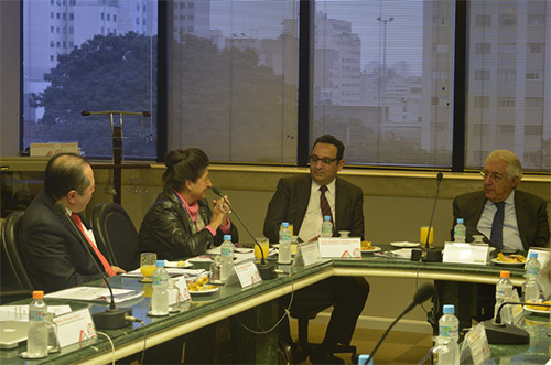 APF participa de debate do Simples Social, com o Ministro Afif Domingos na sede do SESCON/SP