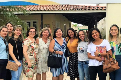 Educadores dos Centros de Referência da Assistência Social de São Luís participam do Programa Protegendo Sonhos 