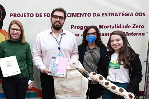 FUNDAÇÃO ABRINQ participa de oficina de incentivo ao aleitamento materno em Francisco Morato - SP