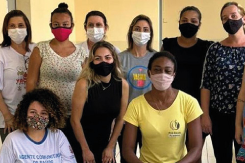 Com apoio da FUNDAÇÃO ABRINQ, Taquaritinga - SP realiza grupos de gestantes