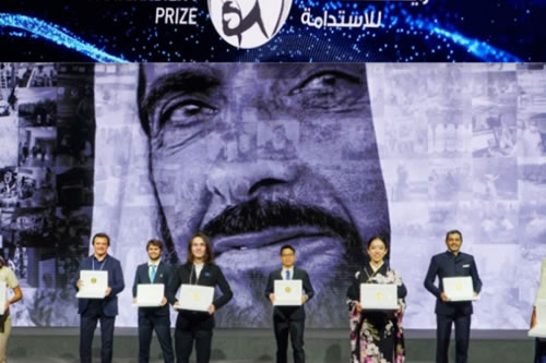 Prêmio Zayed de Sustentabilidade abre inscrições para o ciclo de 2023
