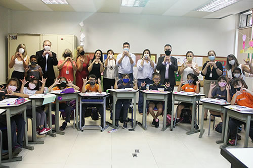 FUNDAÇÃO DE ROTARIANOS DE SÃO PAULO - Visita dos secretários de Educação e da Pessoa com Deficiência do Município de São Paulo
