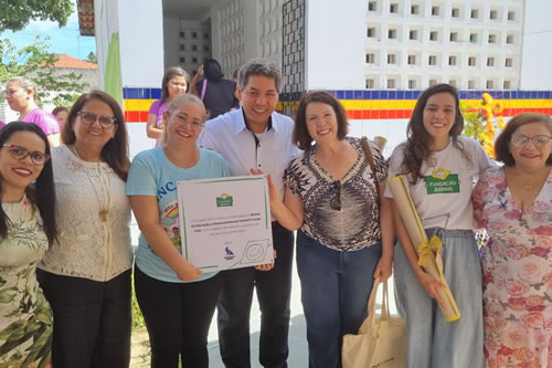 Fundação Abrinq e Fundação Salvador Arena concluem entregas de creches reformadas no Nordeste, beneficiando mais de 1.400 crianças