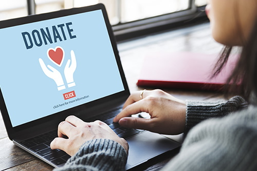 Pesquisa mostra que doadores querem fazer a diferença para alguém