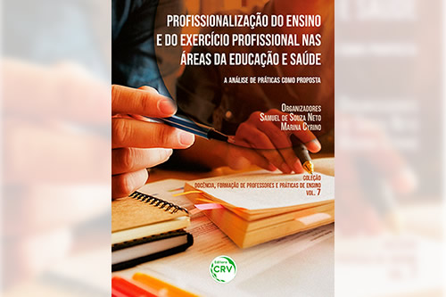 FHO - Artigo de professora de Biomedicina é publicado no livro Profissionalização do Ensino e Exercício Profissional nas áreas da Educação e Saúde
