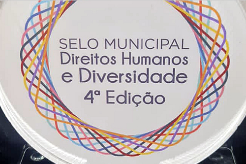 FUNDAÇÃO DORINA NOWILL recebe Selo Municipal de Direitos Humanos e Diversidade