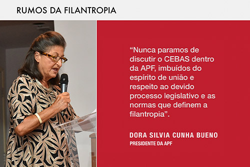 Evento Rumos da Filantropia – Dora Silvia Cunha Bueno 