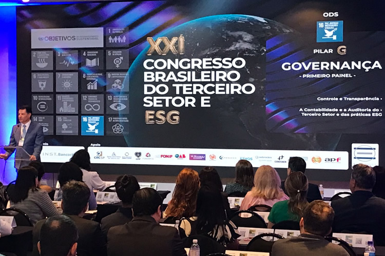 XXI Congresso Brasileiro do Terceiro Setor destaca ESG como pilar fundamental