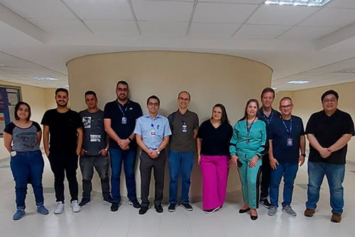 FEI recebe visita de equipe técnica do Instituto de Medicina Física e Reabilitação da USP