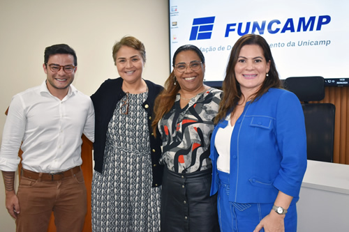 FUNCAMP recebe Visita Técnica da Universidade Federal do Ceará