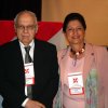Ex-ministro José Carlos Moreira Alves e Sra. Dora Silva Cunha Bueno