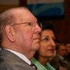 Eduardo de Barros Pimentel – Presidente da Fundação de Rotarianos de São Paulo / Dora Silvia Cunha Bueno – Presidente da APF