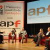 1º Painel - Debatedores com participação público - Thiago F. Cabral (Comas-SP) e Tomáz Aquino (Procurador de Justiça - MG)