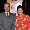 Tomáz de Aquino Resende (Procurador de Justiça de MG) e Dora Silvia Cunha Bueno (Presidente da APF e CEBRAF)