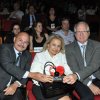 PPK - Sergio Amoroso, Teresinha Mauro (Fund.Jari) e Sergio Petrilli, representantes do GRAACC
