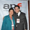 Dora Silvia Cunha Bueno (APF) e Sergio Loyola (Fund.Salvador Arena)