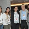 Simone B.Stos, Caroline L.Gomes, Silvia Nacacche, Luiz Carlos Merege e Marcia Moussallem